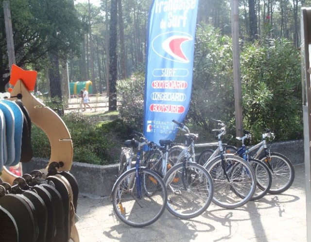 location de vtt a Seignosse